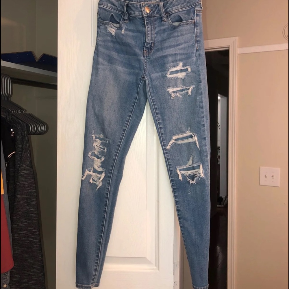 american eagle jeans